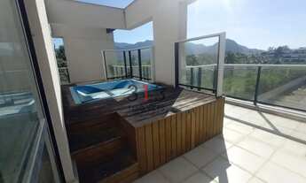 Imagem 5: Recreio dos Bandeirantes cobertura duplex em condominio fechado com infra e seguranca Prim