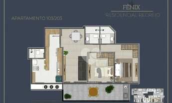 Imagem 7: Apartamento com 2 quartos à venda, 81 m² por R$ 653.785 - Recreio dos Bandeirantes - Rio d