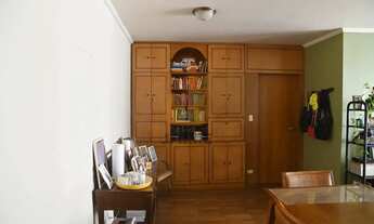 Imagem 4: Apartamento reformado, 100 m2 bem distribuídos com 02 dormitórios e 01 vaga - Higienópolis