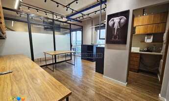 Imagem: Sala Comercial Semi Mobiliada à Venda no