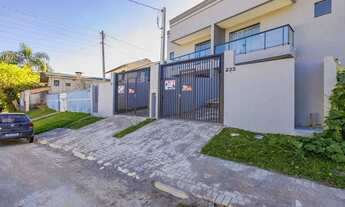 Imagem 2: Sobrado com 3 dormitórios à venda, 141 m² por R$ 790.000 - São Braz - Curitiba/PR