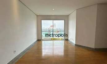 Imagem 2: Apartamento com 3 dormitórios para alugar, 95 m² por R$ 6.090,00/mês - Jardim - Santo Andr