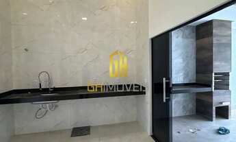 Imagem 4: Linda casa nova com 3 quartos sendo 1 suíte no American Park