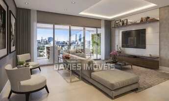 Imagem 6: Apartamento no Bigorrilho / 154M² / 3 Suítes sendo 1 suíte master / Sacada gourmet com chu