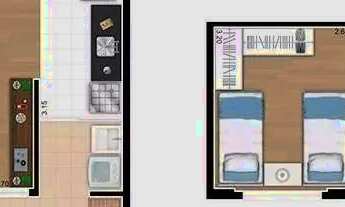 Imagem 3: Apartamento em Rua Professor Guido Straube - Vila Izabel - Curitiba/PR