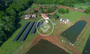 Imagem 2: Chácara Completa e Produtiva 7,2 Alqueires com 9 Açudes de Tilápias e Potencial para Lote