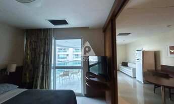 Imagem 7: Flat de 01 Quarto na Barra da Tijuca, Wyndham Rio Barra, Posto 4, fora do Pool Hoteleiro