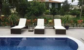 Imagem 1: Sobrado à venda em Campinas, Loteamento Alphaville Campinas, com 4 suítes, com 457 m²