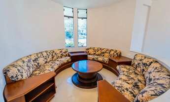 Imagem 6: Casa no condomínio Alphaville Residencial 3 para venda e locação com 4 quartos, sendo 4 su