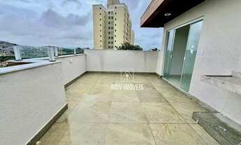 Imagem 3: Cobertura com 2 dormitórios à venda, 100 m² por R$ 475.000 - Candelária - Belo Horizonte/M