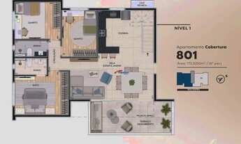 Imagem 6: EXCELENTE LANÇAMENTO APRTAMENTO 3 QUARTOS, LAZER, 2 VAGAS