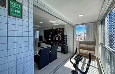 Imagem 3: Ed. Ilha de Monte Cristo - Apartamento com 3 quartos à venda, 150m2 em Candeias