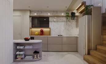 Imagem 3: Duplex para venda em Higienópolis com 1 quarto, sendo 1 suíte , 53m²