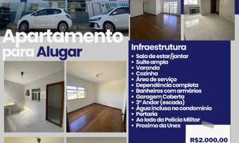 Imagem: Apartamento 3/4 Espaçoso para Aluguel no