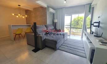 Imagem 4: Apartamento 2 dormitórios - sacada c/ churrasq. - Canoas