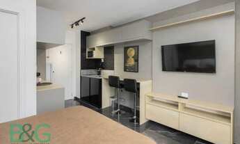 Imagem 2: Studio com 1 dormitório à venda, 25 m² por R$ 480.000 - Bela Vista - São Paulo/SP