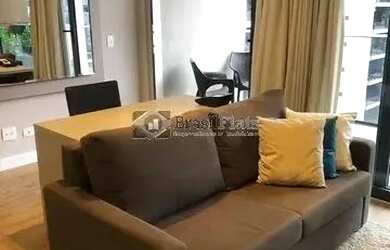 Imagem 2: Flat com 1 dormitório para alugar, 65 m² por R$ 13.471/mês - Vila Olímpia - São Paulo/SP