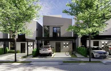 Imagem: Sobrado em condomínio de alto padrão com