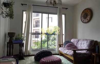 Imagem 2: Flat com 2 quartos para alugar, 80m²