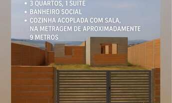 Imagem 3: Terreno com construção na altura de laje