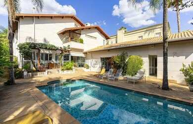 Imagem 2: Casa à venda com 5 suítes no Bougainville, em Campinas