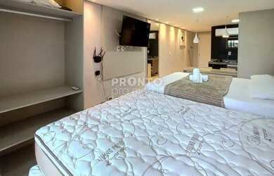 Imagem 2: Vendo apartamento MOBILIADO 01 quarto com varanda gourmet em porto de galinhas