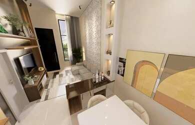 Imagem 3: Casa à venda em Paulínia, Bonfim, com 3 quartos, com 126 m², Condomínio Terras da Estância