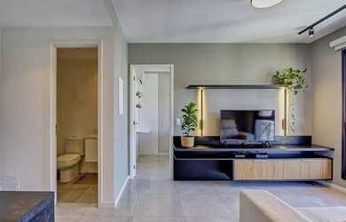 Imagem 7: Lindo apartamento mobiliado de 42 m2 com 1 quarto no Central Parque - Porto Alegre - RS