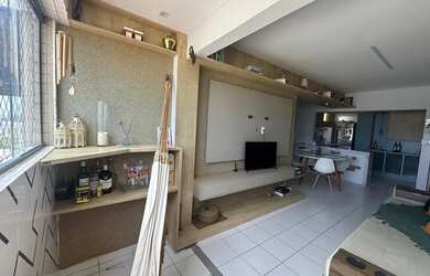 Imagem 5: Apartamento reformado e MOBILIADO no Aeroclube 82m² | 3 quartos | 2 vagas