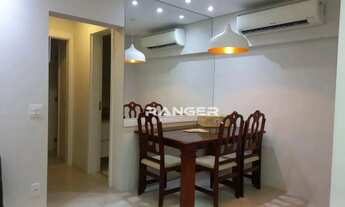 Imagem 2: Apartamento com 2 dormitórios para alugar, 63 m² por R$ 4.700,00/mês - Marapé - Santos/SP