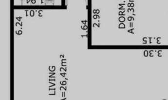 Imagem 2: Apartamento em Alameda Joaquim Eugênio de Lima - Jardim Paulista - São Paulo/SP