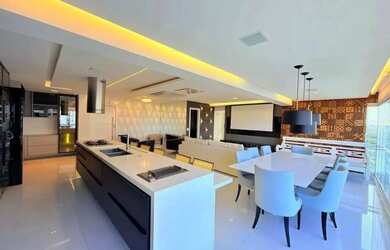 Imagem 2: Apartamento Ludco Grenville 3 Suítes 134m² Alto Vista Mar Decorado Finamente Oportunidade