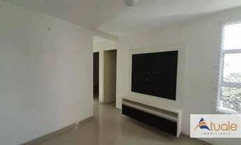 Imagem 3: Apartamento com 2 dormitórios para alugar, 46 m² por R$ 1.600,00/mês - Jardim Adelaide - H