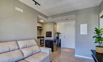 Imagem 3: Lindo apartamento mobiliado de 42 m2 com 1 quarto no Central Parque - Porto Alegre - RS