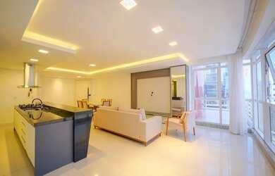 Imagem: Apartamento 4 suítes a 100m do mar na Meia