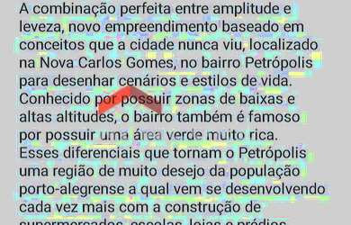 Imagem 3: Apartamento em Avenida Senador Tarso Dutra - Petrópolis - Porto Alegre/RS