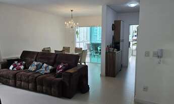 Imagem: Apartamento 2 Suítes Decorado com Churrasqueira