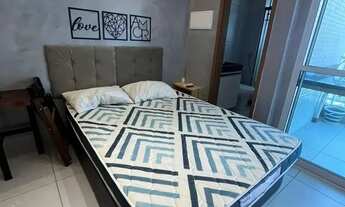 Imagem 4: APARTAMENTO EM RECIFE PARA ALUGUEL PREDIO NOVO DE LUXO 01 QUARTO TODO MOBILIADO COM VARAN