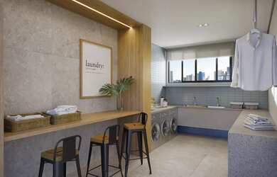 Imagem 6: APARTAMENTO 1 QUARTO 38M² SEVEN GRAÇA