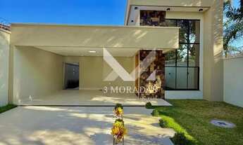 Imagem 2: Casa 3Q Sozinha no Lote no Setor Jardim Belvedere