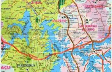 Imagem 3: Terreno à venda no Km 36 da Imigrantes com testada na Imigrantes