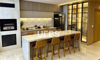 Imagem 2: Skygarden Flamboyant 180 m² Mobiliado com 3 Suítes, Home Office e Vista Definitiva em And