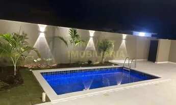 Imagem: Casa com 3 suítes piscina e churrasqueira