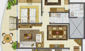 Imagem 3: Apartamentos Ed Vida Bella - Três Rios RJ