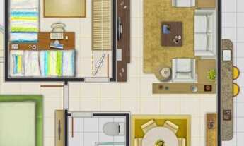 Imagem 4: Apartamentos Ed Vida Bella - Três Rios RJ