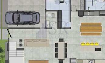 Imagem 6: Lindo Sobrado Condomínio Fechado 4 Dormitórios sendo 4 Suítes 300m2 Á Venda no Arujá São P