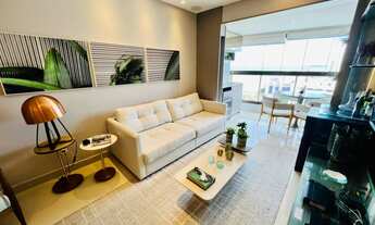 Imagem 4: Apartamento alto padrão para venda tem 90 metros quadrados com 3 quartos sendo 1 suíte - C