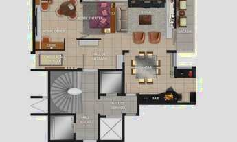 Imagem 4: PORTO ALEGRE - Apartamento Padrão - Petrópolis