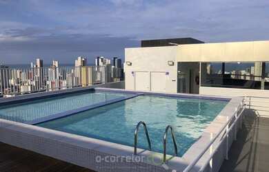 Imagem 4: More no melhor de Miramar: Flat c/ 35m², área de lazer e super localização