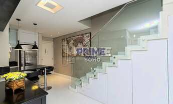 Imagem 7: Cobertura duplex 2 Quartos, 1 Suite, 2 Vagas, 139M², espaço gourmet, terraço, churrasqueir